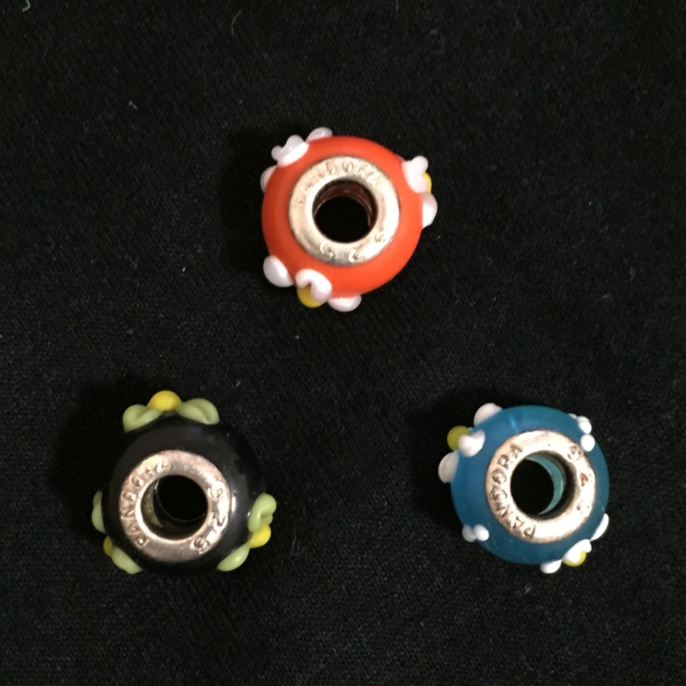 Pandora Floral Beads